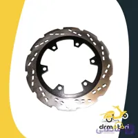 دیسک ترمز چرخ جلو موتور سیکلت آپاچی 180 مدل ap180