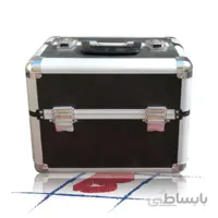 کیف آلومینیومی آرایشی و گریم مدل 1410