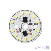 ال ای دی 7 وات 220 ولت سفید مهتابی