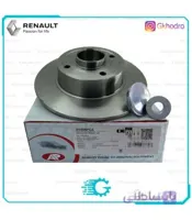 دیسک چرخ عقب مگان برند AP ایتالیا