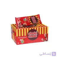 شکلات مایع شوکی شوکی باکس ۲۴ عددی ( هر پاکت ۳ عدد – مجموع ۷۲ عدد ) – Choki Choki