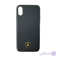 قاب چرمی سوزنی لوگو lamborghini مناسب iphone XS max
