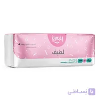 نوار بهداشتی بزرگ پنبه ریز مدل بالدار ضخیم
