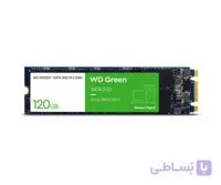 اس اس دی اینترنال وسترن دیجیتال M2.2280 مدل ظرفیت 120گیگابایت ا SSD WD M2 120GB