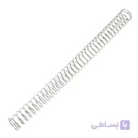 فنر صحافی سایز 45 استیل بسته 25 عددی