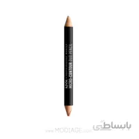 مداد دوسر میکرو کانتور نیکس NYX ا NYX Micro Contour Duo Pencil