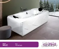 جکوزی ریتون مدل نیل سایز ۶۳×۸۷×۱۸۱