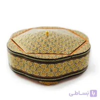 جعبه خاتم کاری مدل شش گوش