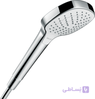 دوش دستی هانس گروهه مدل Croma Select E کد KH1022 ا Hansgrohe Croma Select E Hand shower Vario EcoSmart