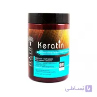 ماسک مو فاقد سولفات برزیلی HAIR مدل کراتین