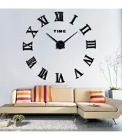 ساعت دیواری لئوناردو (مشکی)