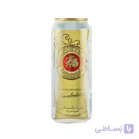 آبجو بدون الکل کلاسیک زاهرینگر ۵۰۰ میلی لیتر