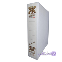 کلاسور کاوردار آپادانا 4 حلقه 7/5 (بسته 10عددی)
