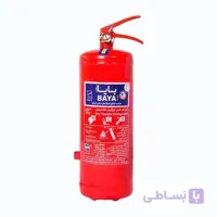 کپسول آتش نشانی 6کیلویی بایا ا 6کیلویی بایا
