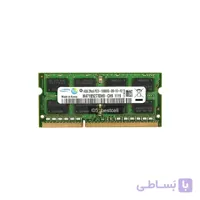 رم لپ تاپ سامسونگ مدل PC3 10600MHz باس 1333 ظرفیت 4 گیگابایت