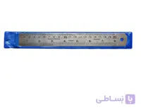 خط کش فلزی 20 سانتی