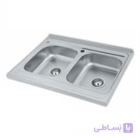 سینک روکار نگین استیل مدل SA20