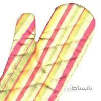 دستکش فر کتان 31 × 14 رزین تاژ طرح اسپرید صورتی