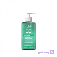 ژل شستشو صورت و کنترل کننده چربی اریکه (پوست چرب) Erikeh