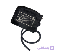 کاف پارچه کتان و شمعی
