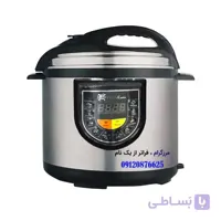 زودپز برقی 6 لیتری فوما مدل FU 1200
