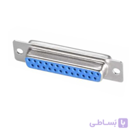 دی کانکتور روبردی مادگی 25 پین