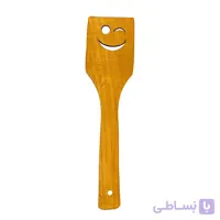 کفگیر چوبی طرح استیکر 1701 نورماه
