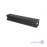 باکس هدر34 پین نری صاف 2.00 میلیمتر