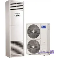 کولر گازی زانتی ایستاده 36000 گاز ZMFA-36HO3RANA Zaneti T3 R410 ا ZMFA-36HO3RANA Zaneti T3 R410A 36000BTU Turbo Golden Fin Filter C