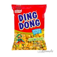 دینگ دونگ طعم فلفلی hot & spicy