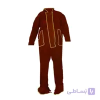 لباس یکسره چرم جوشکاری ضد ذوب