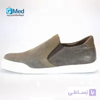 کفش چرم طبی زنانه پاتکان کد ۱۱۰۰- رنگ ویزون