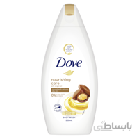شامپو بدن داو ۵۰۰ میل – رایحه روغن آرگان – Dove Body Wash Argan oil