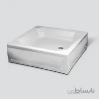 زیر دوشی اکریلیک ساحل وان مدل مرجان-9091 ا ابعاد : 90x90 x 28 سانتی متر