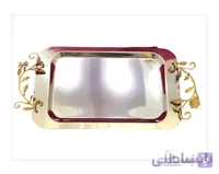 سینی پذیرایی طرح گل ارکیده