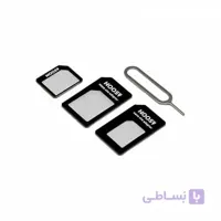 تبدیل سیم کارت های نانو و میکرو به استاندارد Noosy ا NOOSY nano to All Sim Card Adapter