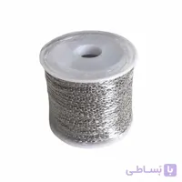 رول زنجیر دیپلمات استیل رنگ نقره ای