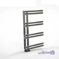 حوله خشک کن استیل کروم مدل ناز
