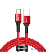 کابل شارژ USB به Type-C باسئوس مدل CATGH-G09 طول 1 متر