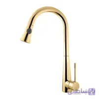 شیر ظرفشویی شاوری البرز روز مدل ویشکا طلایی