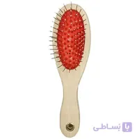 برس دو طرفه بیضی شکل سگ و گربه دی پی اس گروپ دسته چوبی