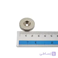 آهنربا نئودیمیوم رینگی 5×8-D25×d5