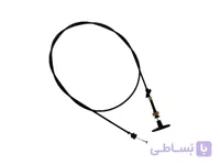 کابل رهاکننده درب موتور وانت مزدا 2000 کد 115799 کابل خودرو سبزوار