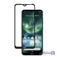 گلس نوکیا NOKIA 6.2 مدل شیشه ای فول تمام صفحه