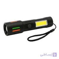 چراغ قوه دستی مدل 360 با نور مهتابی