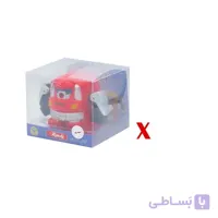 تراش رومیزی پارسیکار مدل ربات JM745 (بسته 12 عددی)