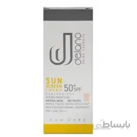 کرم ضدآفتاب بایوتچ دلانو 50 میل - بژ طبیعی