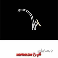شیر ظرفشویی اهرمی مدل لوکس گلد درخشان