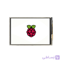 نمایشگر 3.5 اینچ لمسی Waveshare مدل C مناسب رزبری پای