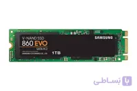 SSD SAMSUNG 860 EVO 1TB SATA M.2 Drive ا اس اس دی اینترنال سامسونگ مدل Evo 860 m.2 ظرفیت 1 ترابایت